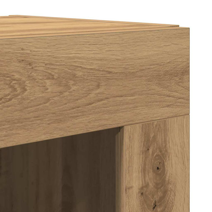 Highboard 2 pcs artisan eg 69,5 x 34 x 180 cm Konstrueret træ