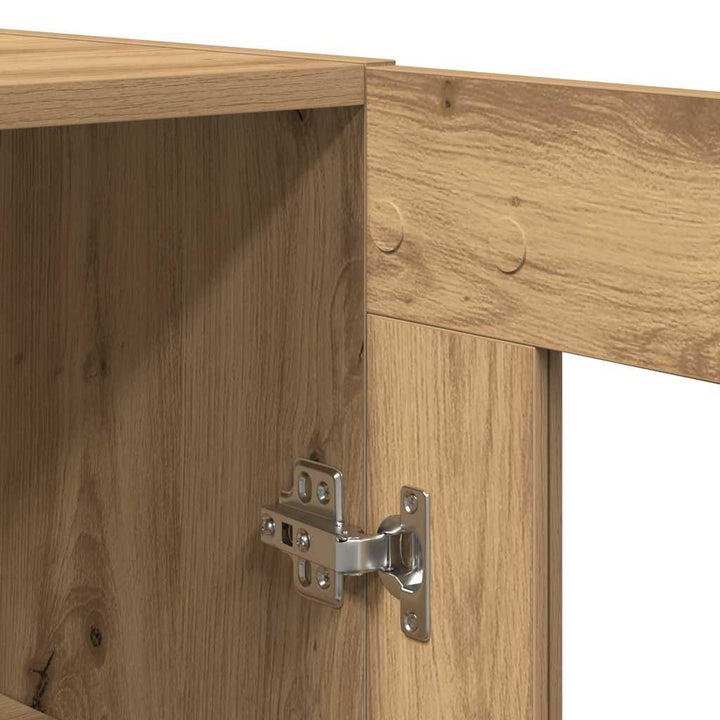Highboard 2 pcs artisan eg 69,5 x 34 x 180 cm Konstrueret træ