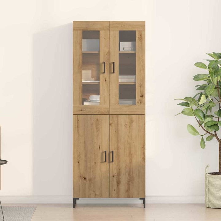 Highboard 2 pcs artisan eg 69,5 x 34 x 180 cm Konstrueret træ