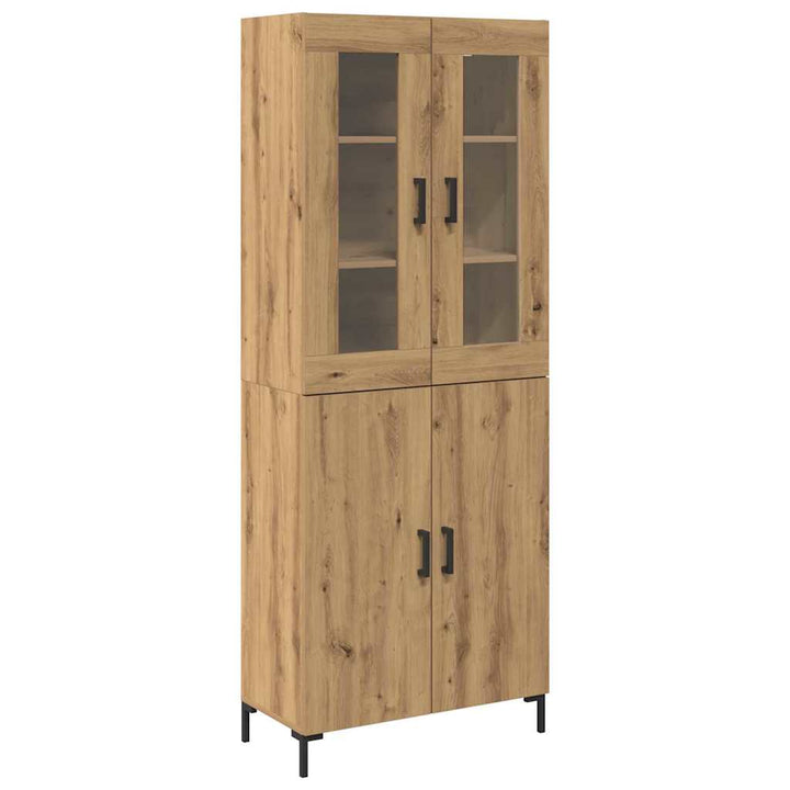 Highboard 2 pcs artisan eg 69,5 x 34 x 180 cm Konstrueret træ