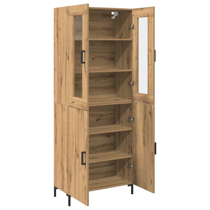 Highboard 2 pcs artisan eg 69,5 x 34 x 180 cm Konstrueret træ