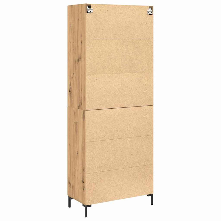 Highboard 2 pcs artisan eg 69,5 x 34 x 180 cm Konstrueret træ