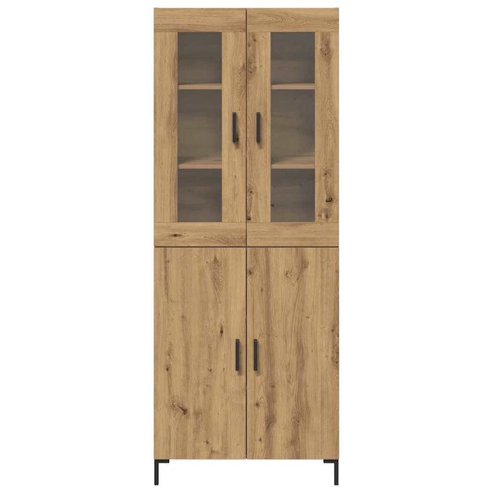 Highboard 2 pcs artisan eg 69,5 x 34 x 180 cm Konstrueret træ