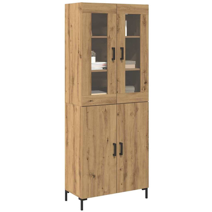 Highboard 2 pcs artisan eg 69,5 x 34 x 180 cm Konstrueret træ