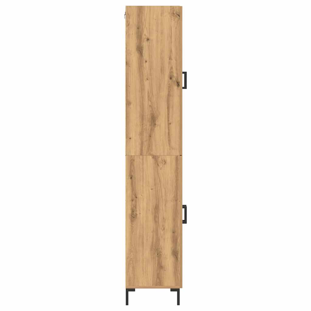 Highboard 2 pcs artisan eg 69,5 x 34 x 180 cm Konstrueret træ