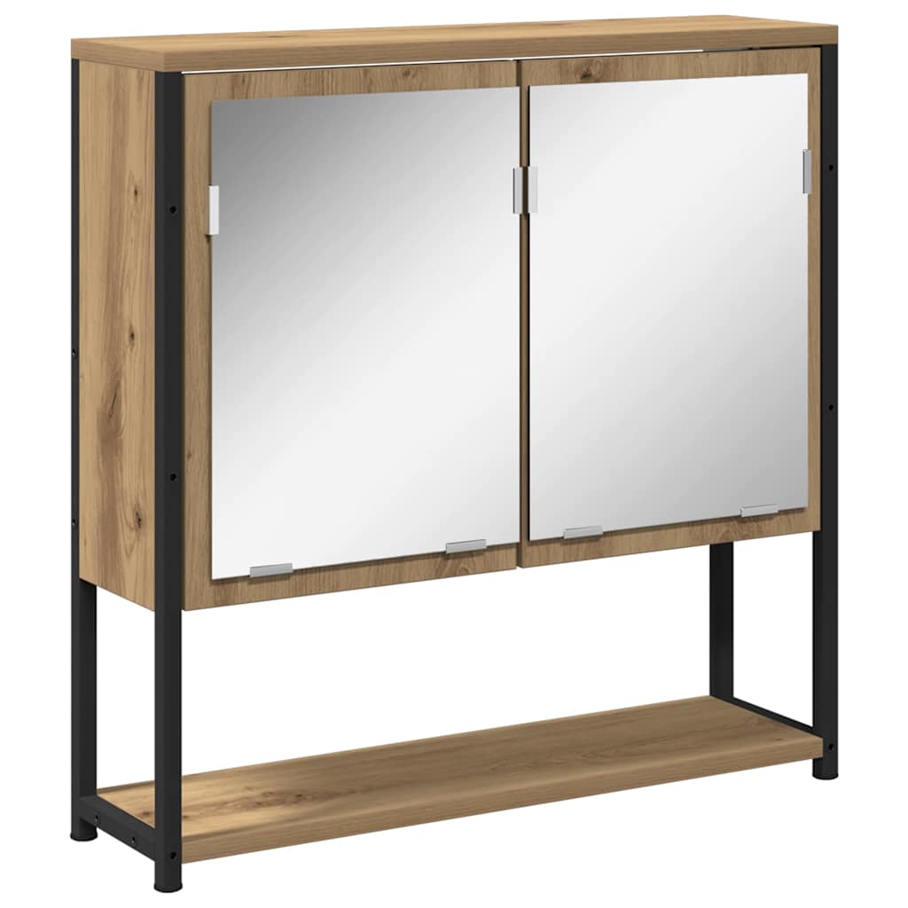 Badeværelsesmøbel sæt Andet 3 pcs artisan eg 33 x 33 x 185.5 cm