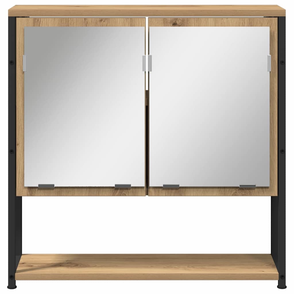 Badeværelsesmøbel sæt Andet 3 pcs artisan eg 33 x 33 x 185.5 cm