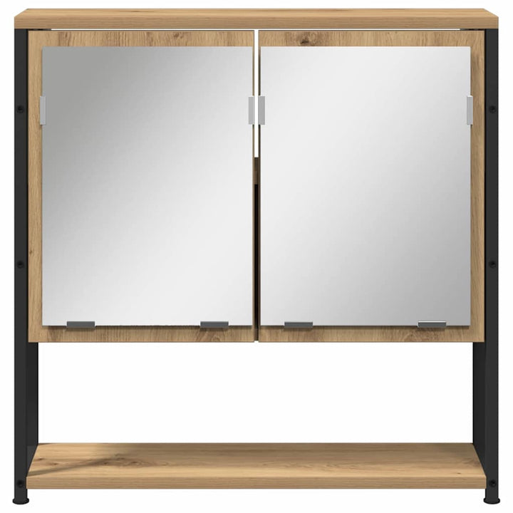 Badeværelsesmøbel sæt Andet 3 pcs artisan eg 33 x 33 x 185.5 cm
