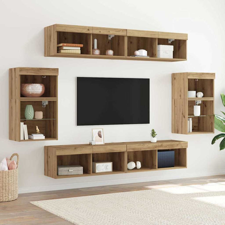 Underholdningscenter 8 pcs artisan eg 40 x 28.5 x 40 cm