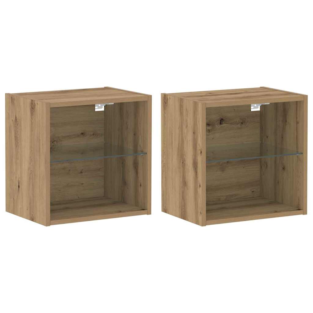 Underholdningscenter 8 pcs artisan eg 40 x 28.5 x 40 cm