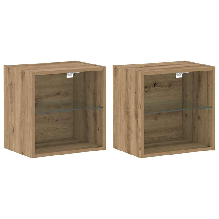Underholdningscenter 8 pcs artisan eg 40 x 28.5 x 40 cm