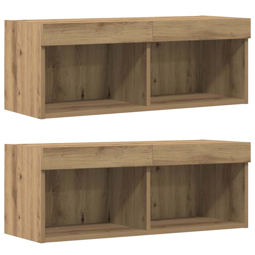 Underholdningscenter 8 pcs artisan eg 40 x 28.5 x 40 cm
