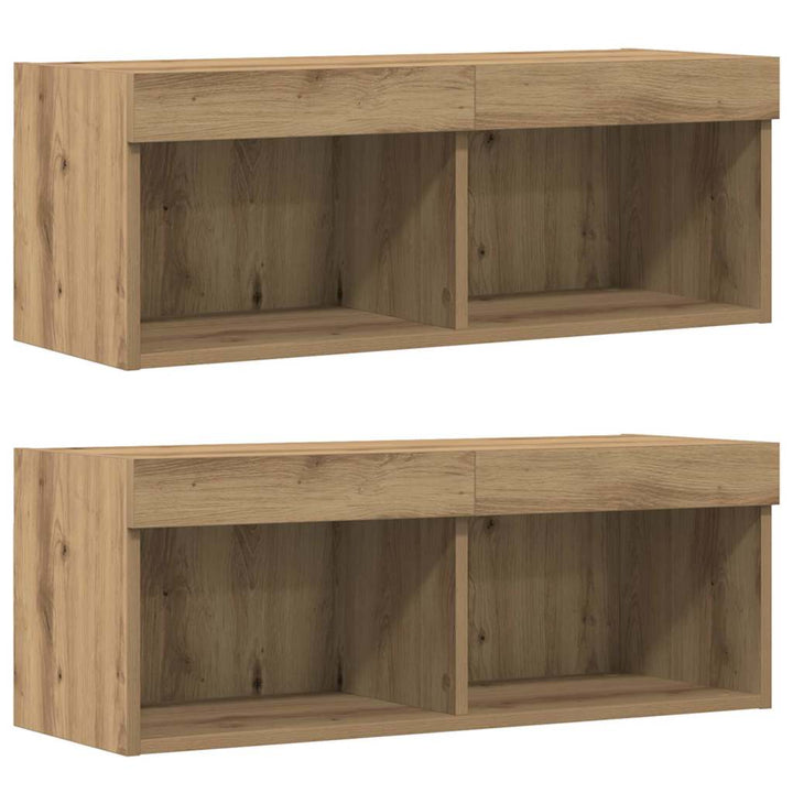 Underholdningscenter 8 pcs artisan eg 40 x 28.5 x 40 cm