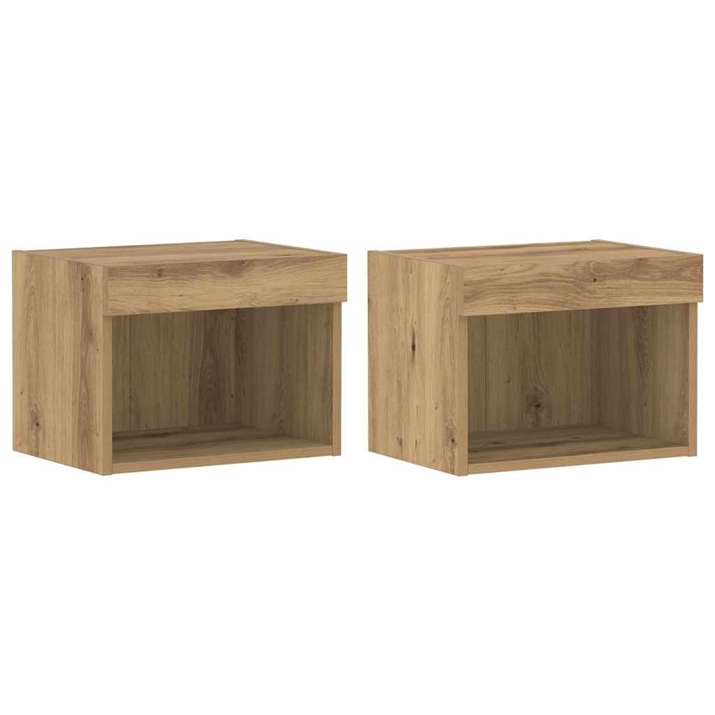 Underholdningscenter 8 pcs artisan eg 40 x 28.5 x 40 cm