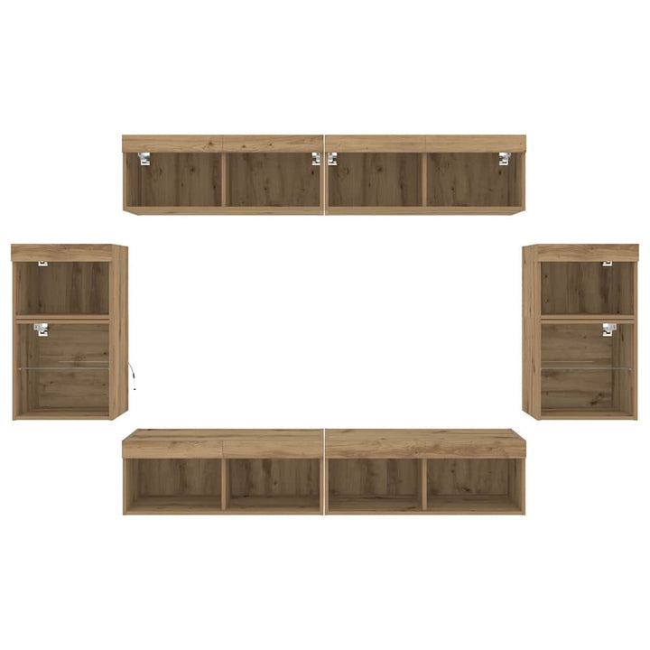 Underholdningscenter 8 pcs artisan eg 40 x 28.5 x 40 cm