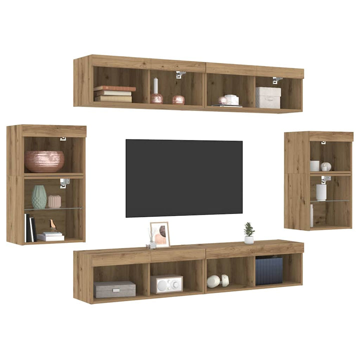 Underholdningscenter 8 pcs artisan eg 40 x 28.5 x 40 cm