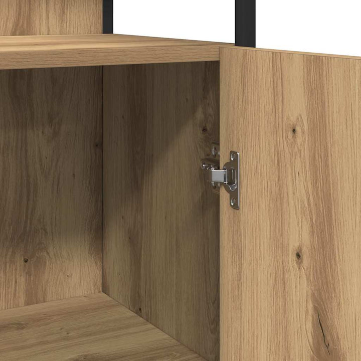 Badeværelsesskabsæt Andet 4 pcs artisan eg 33 x 33 x 185.5 cm