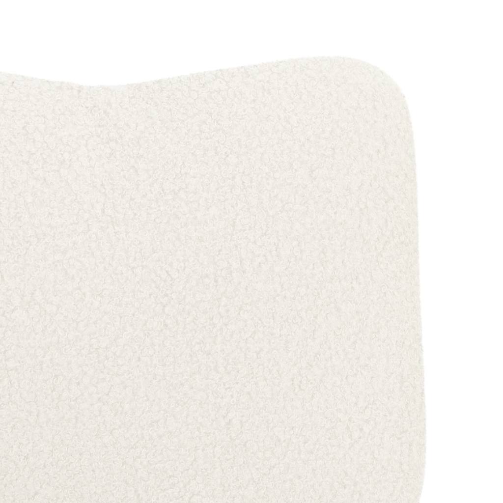 Afslappende stol Creme 63 x 67 x 94 cm Stof