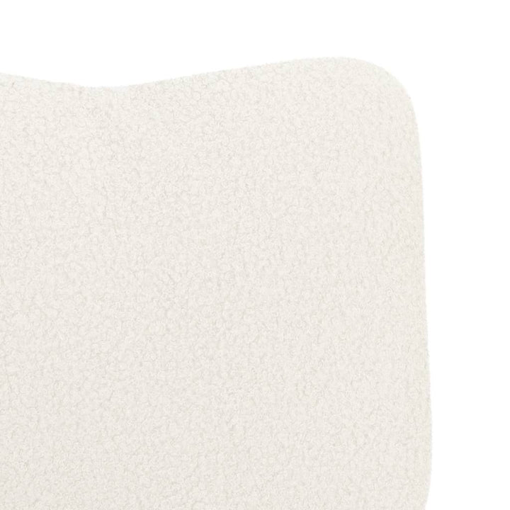 Afslappende stol Creme 63 x 67 x 94 cm Stof