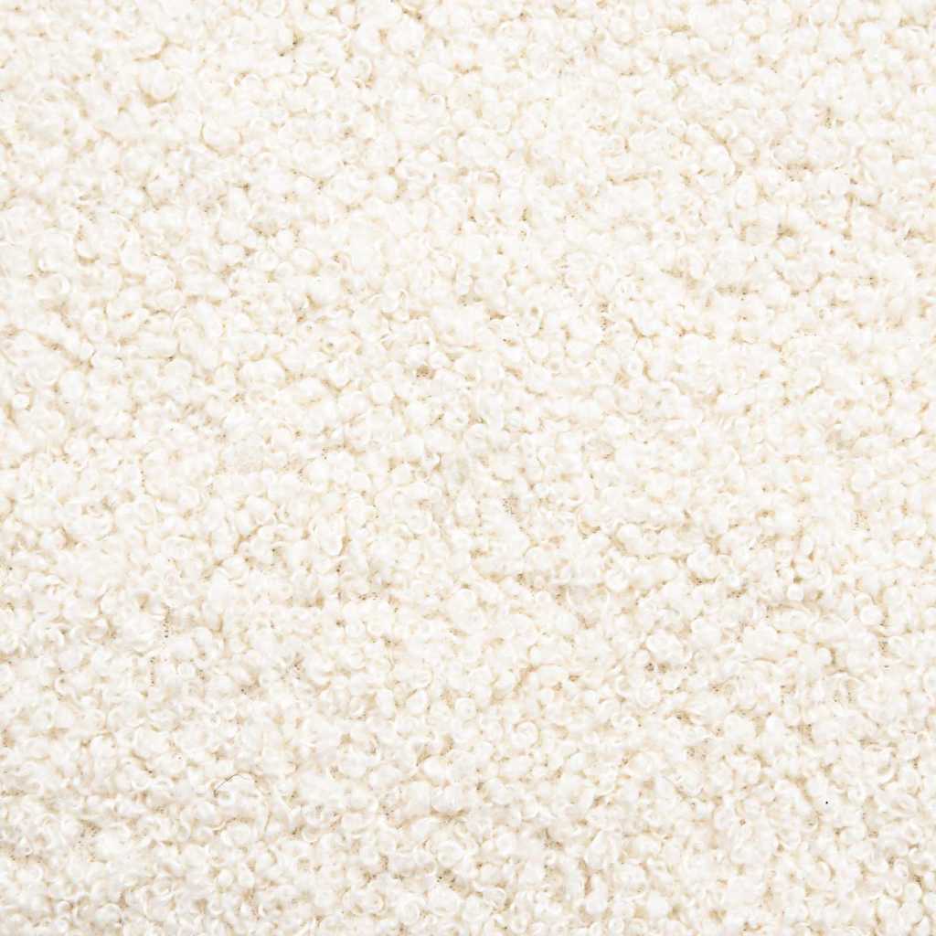 Afslappende stol Creme 63 x 67 x 94 cm Stof