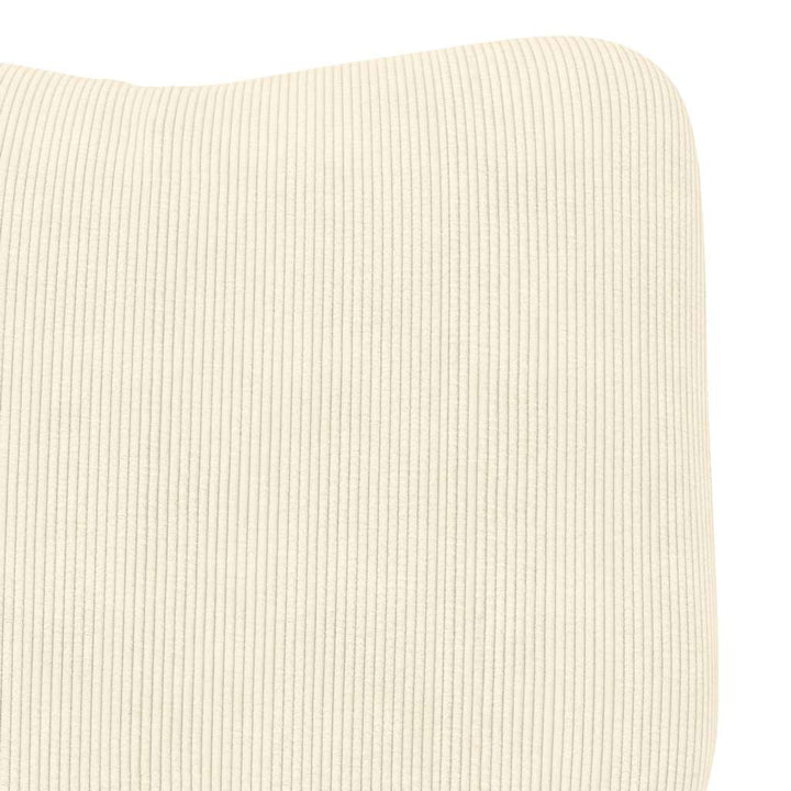 Afslappende stol Creme 63 x 67 x 94 cm Stof