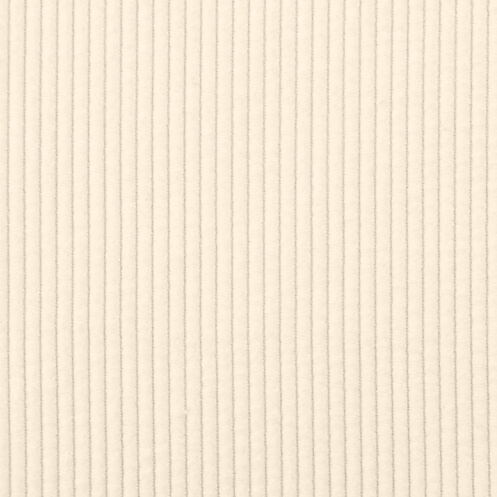 Afslappende stol Creme 63 x 67 x 94 cm Stof