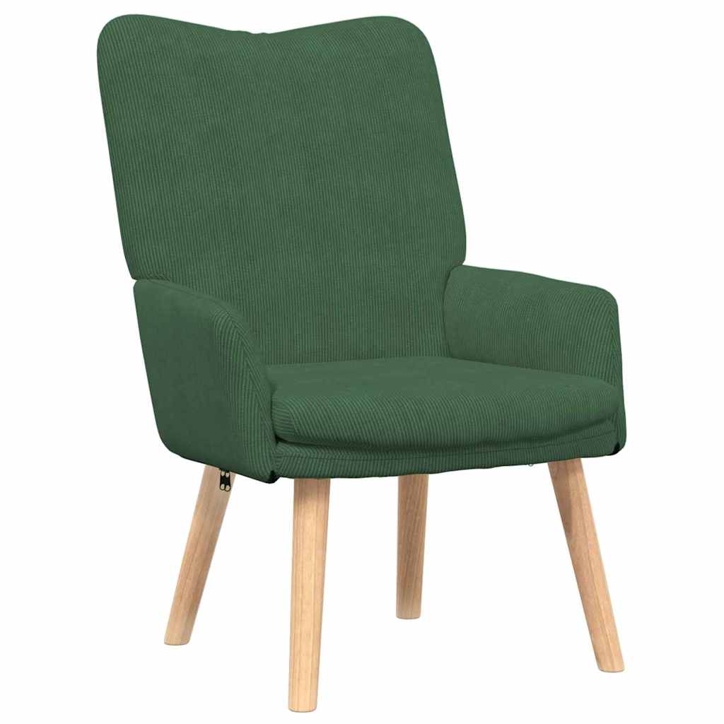Afslappende stol Junglegrøn 63 x 67 x 94 cm Stof