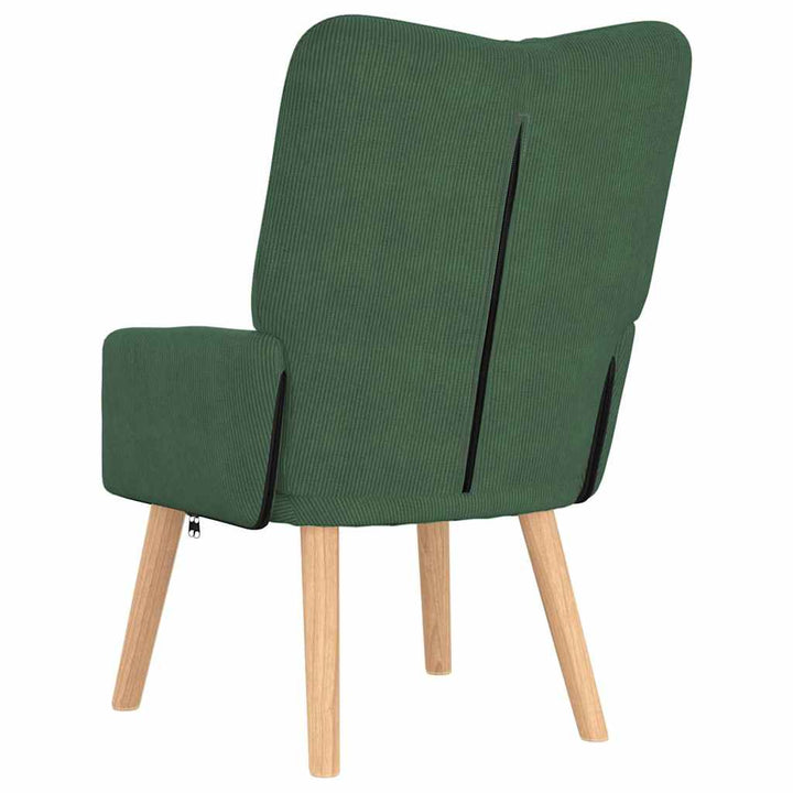 Afslappende stol Junglegrøn 63 x 67 x 94 cm Stof
