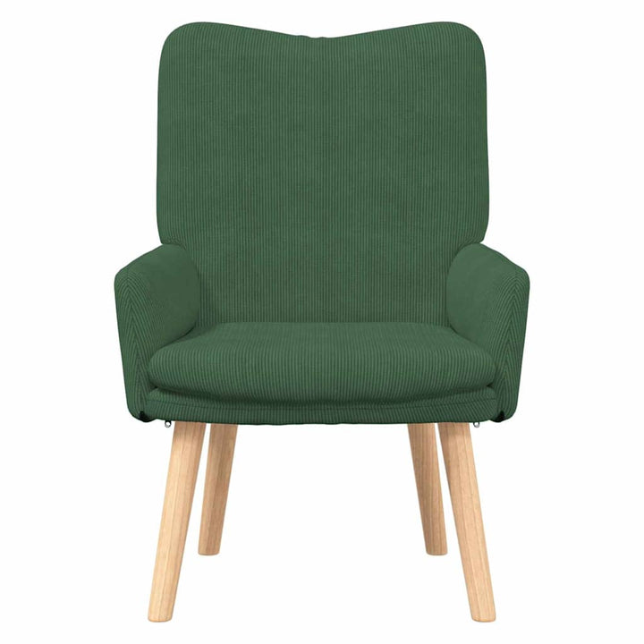 Afslappende stol Junglegrøn 63 x 67 x 94 cm Stof