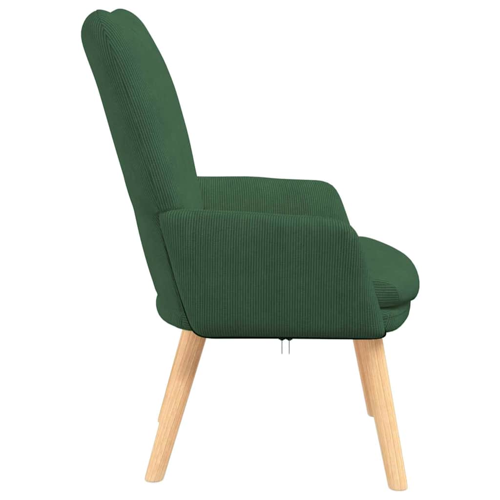 Afslappende stol Junglegrøn 63 x 67 x 94 cm Stof