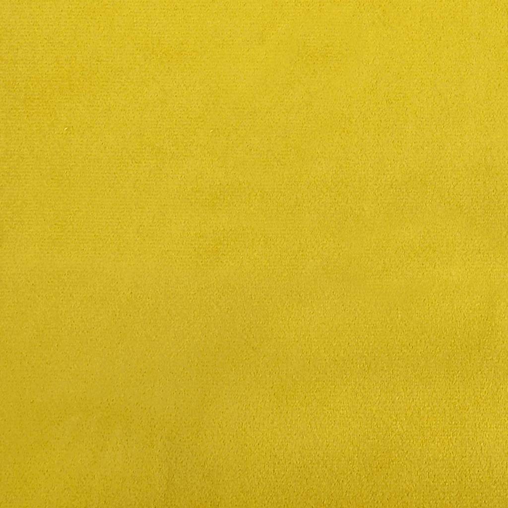 Afslappende stol Gul 63 x 67 x 94 cm Fløjl