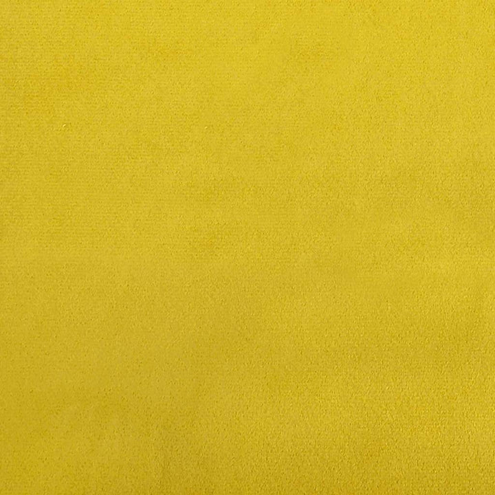 Afslappende stol Gul 69 x 74 x 93 cm Fløjl