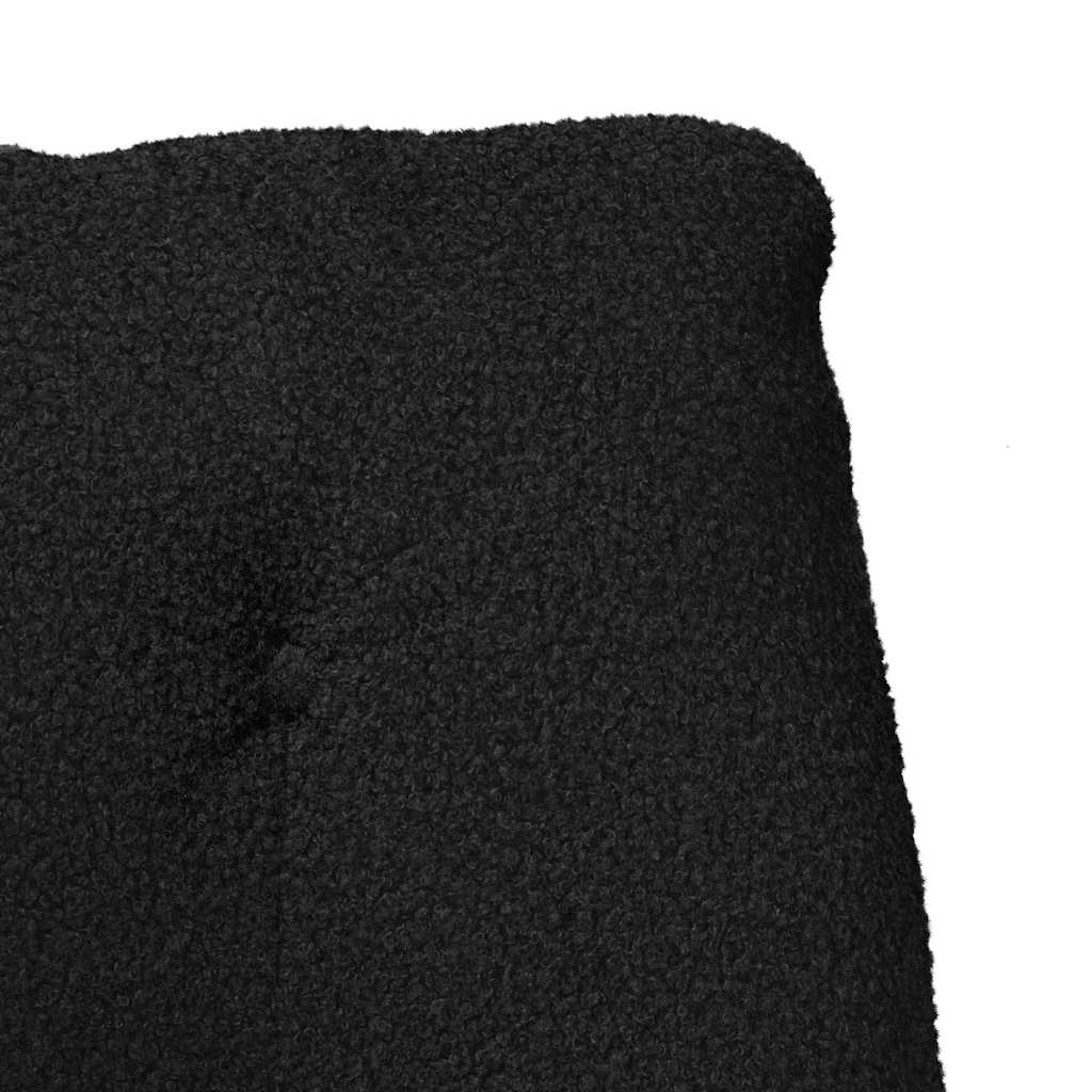 Afslappende stol Sort 69 x 74 x 93 cm Stof