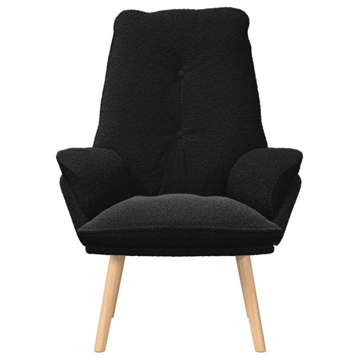 Afslappende stol Sort 69 x 74 x 93 cm Stof