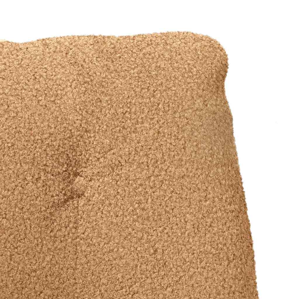 Afslappende stol Beige 69 x 74 x 93 cm Stof