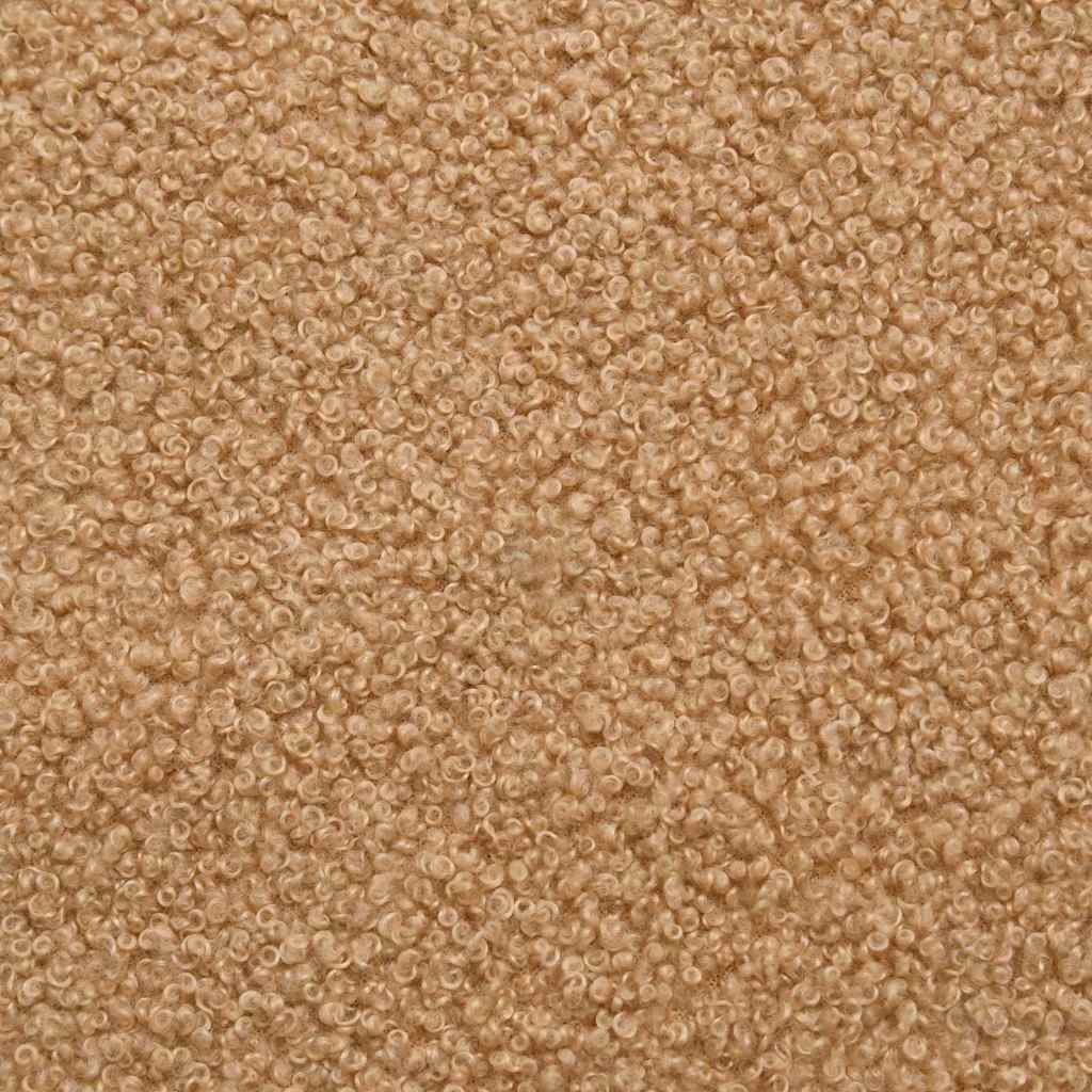 Afslappende stol Beige 69 x 74 x 93 cm Stof