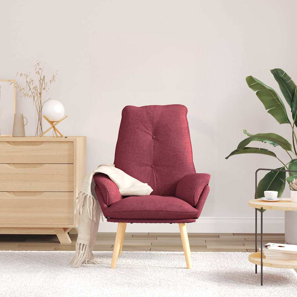 Afslappende stol Vinrød 69 x 74 x 93 cm Stof