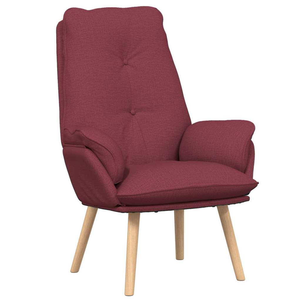 Afslappende stol Vinrød 69 x 74 x 93 cm Stof