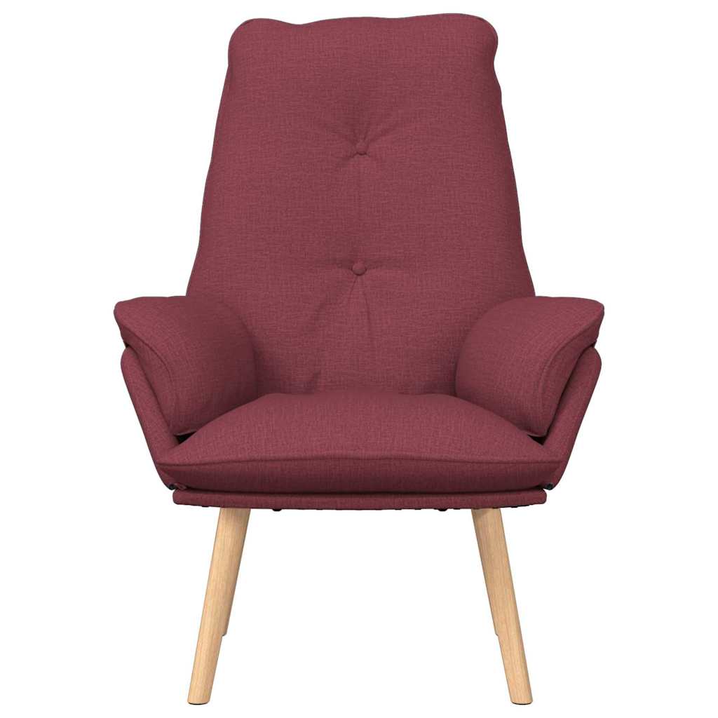 Afslappende stol Vinrød 69 x 74 x 93 cm Stof