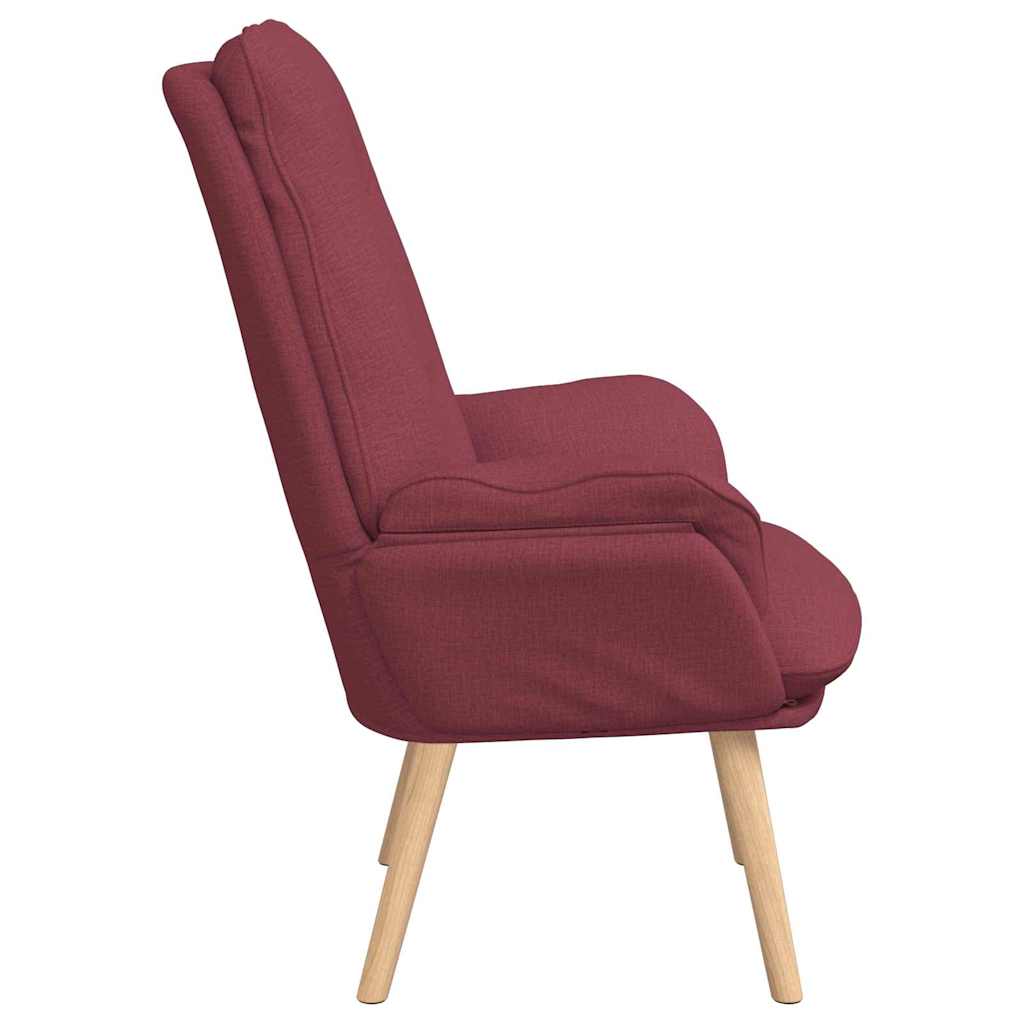 Afslappende stol Vinrød 69 x 74 x 93 cm Stof