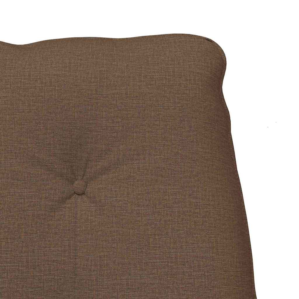 Afslappende stol Brun 69 x 74 x 93 cm Stof