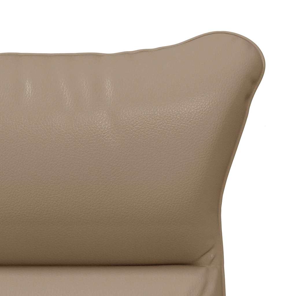Afslappende stol Cappuccino 69 x 74 x 93 cm Kunstlæder