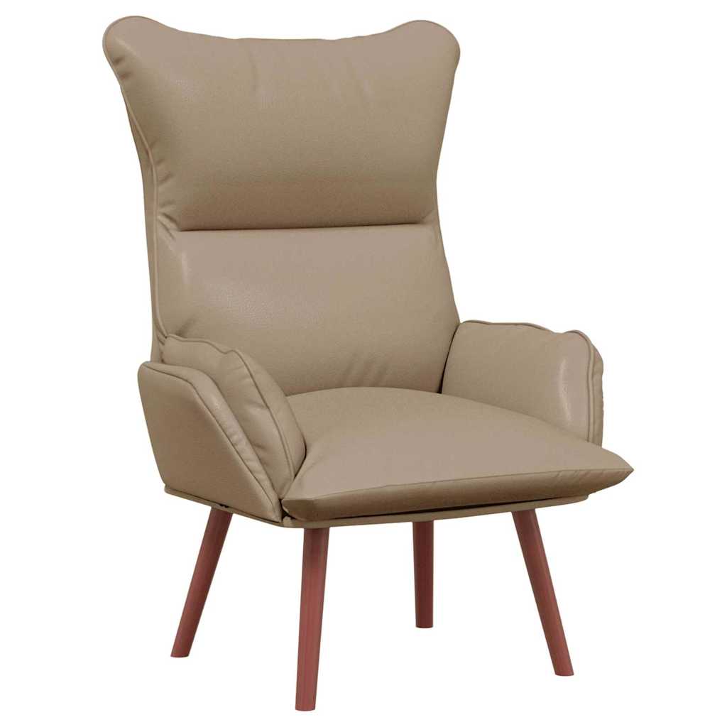 Afslappende stol Cappuccino 69 x 74 x 93 cm Kunstlæder