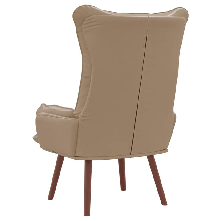 Afslappende stol Cappuccino 69 x 74 x 93 cm Kunstlæder