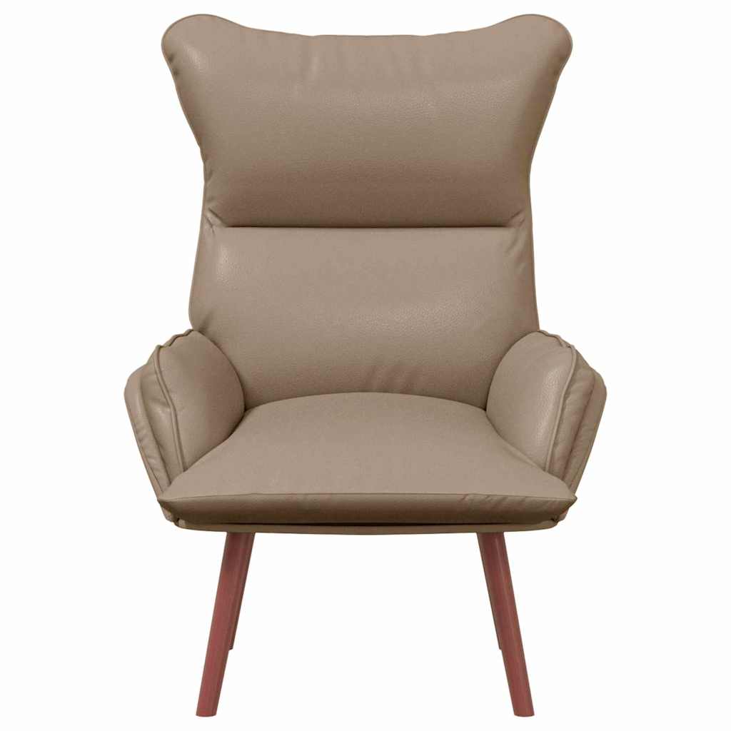 Afslappende stol Cappuccino 69 x 74 x 93 cm Kunstlæder