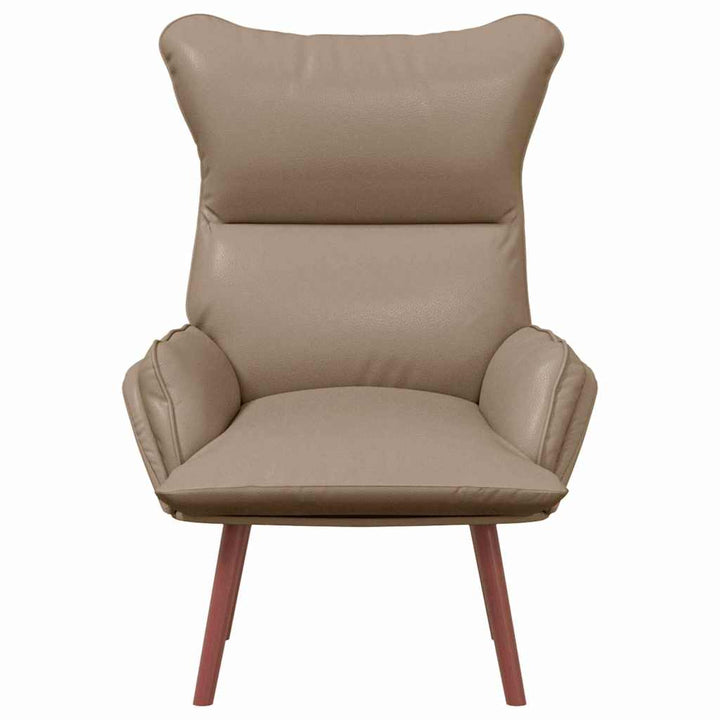 Afslappende stol Cappuccino 69 x 74 x 93 cm Kunstlæder