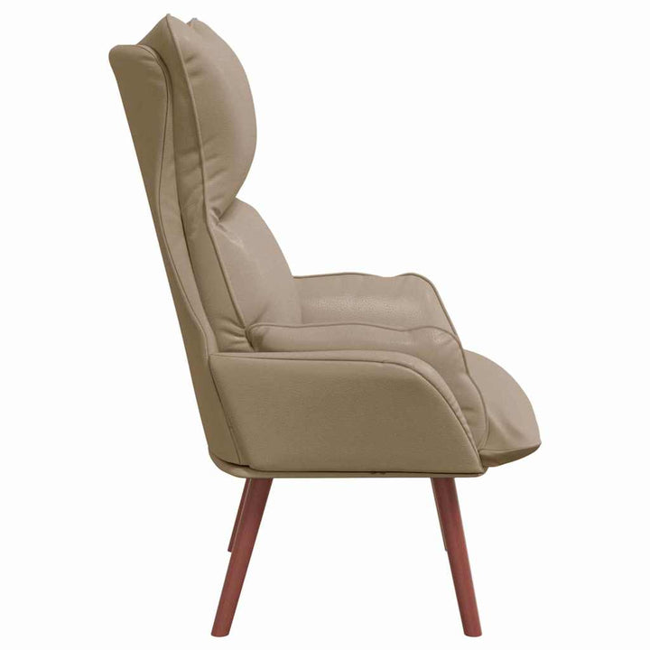 Afslappende stol Cappuccino 69 x 74 x 93 cm Kunstlæder