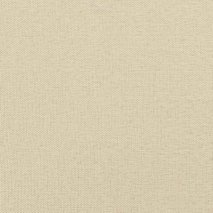 Afslappende stol Creme 69 x 74 x 93 cm Stof