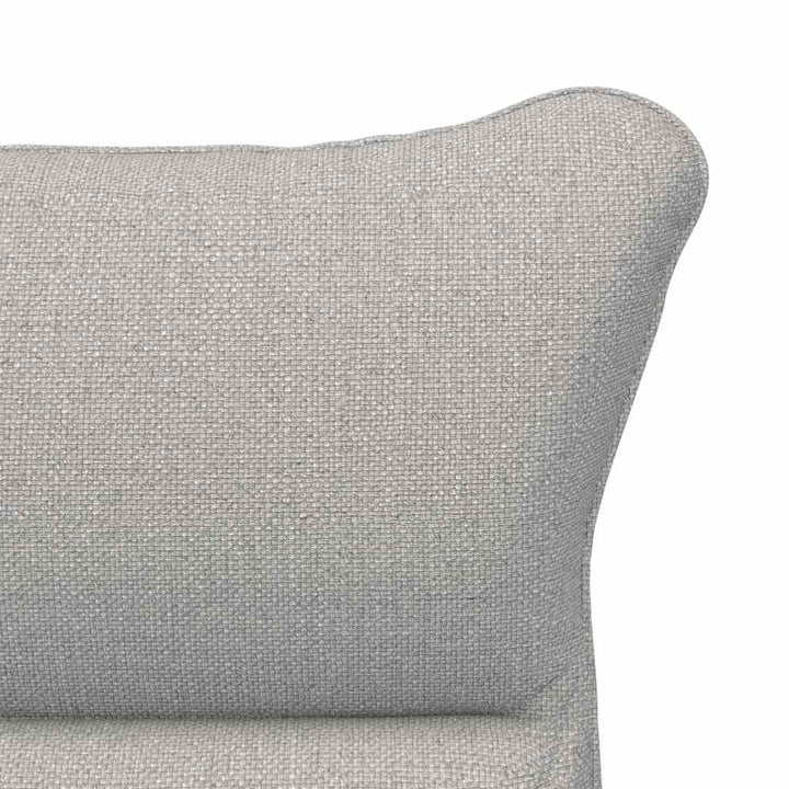Afslappende stol Sky grey 69 x 74 x 93 cm Stof