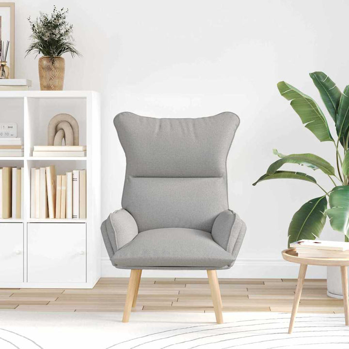 Afslappende stol Sky grey 69 x 74 x 93 cm Stof